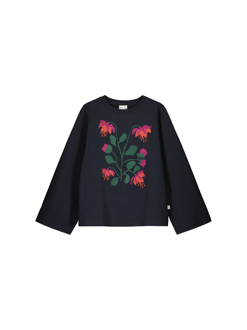 Botania Embroidery Sweatshirt, adults