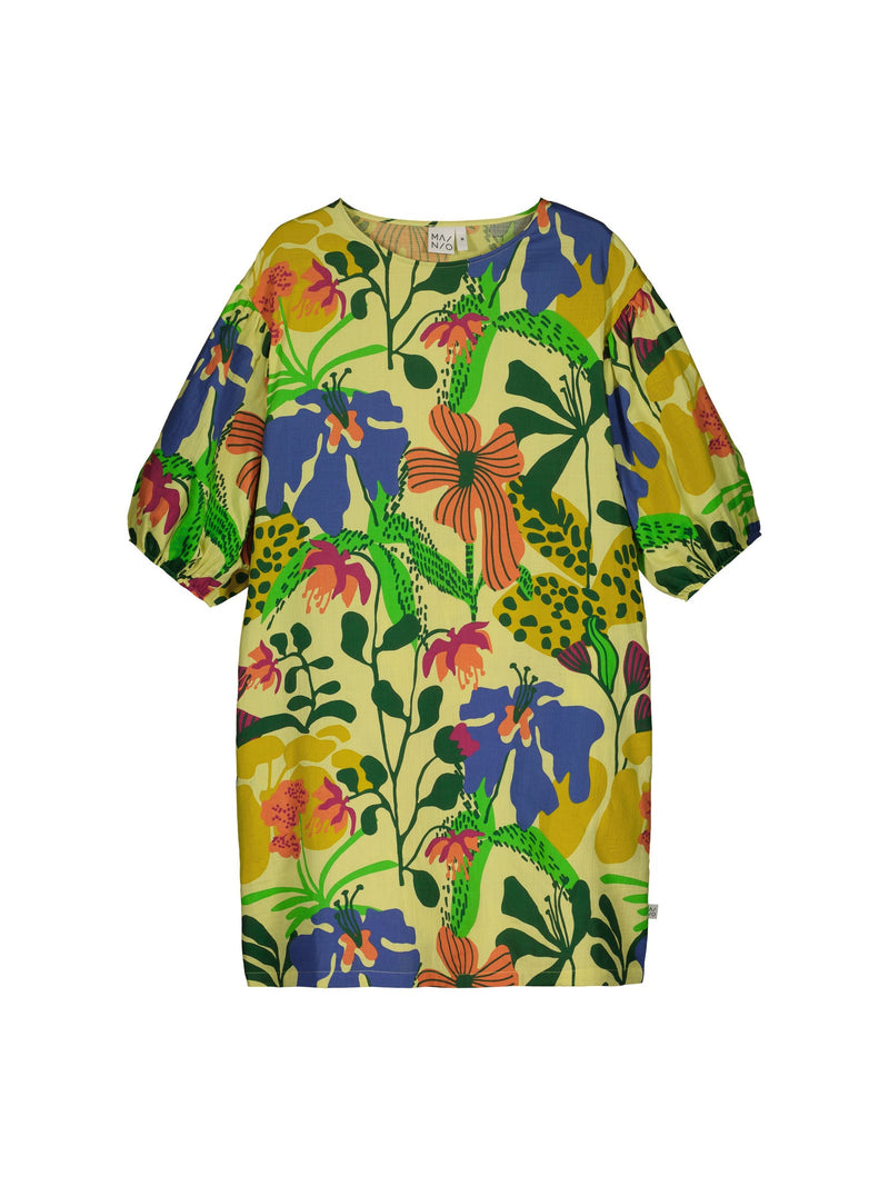 Jungle Muslin Tunic Dress, adults