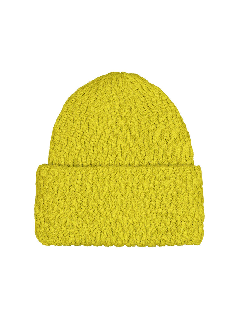 Honeycomb beanie, lime