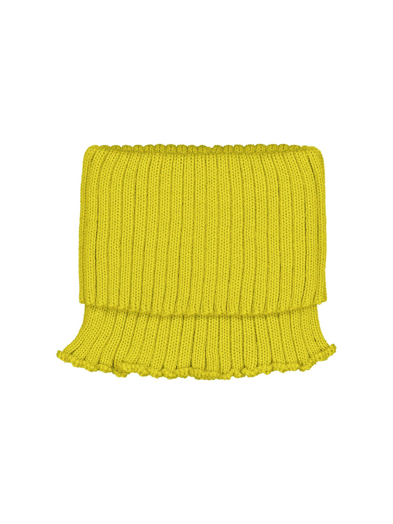 Neckwarmer, lime