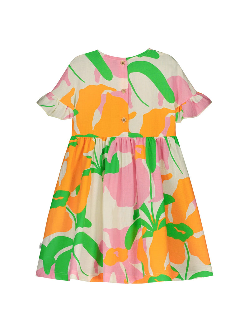 Lively Muslin Dress