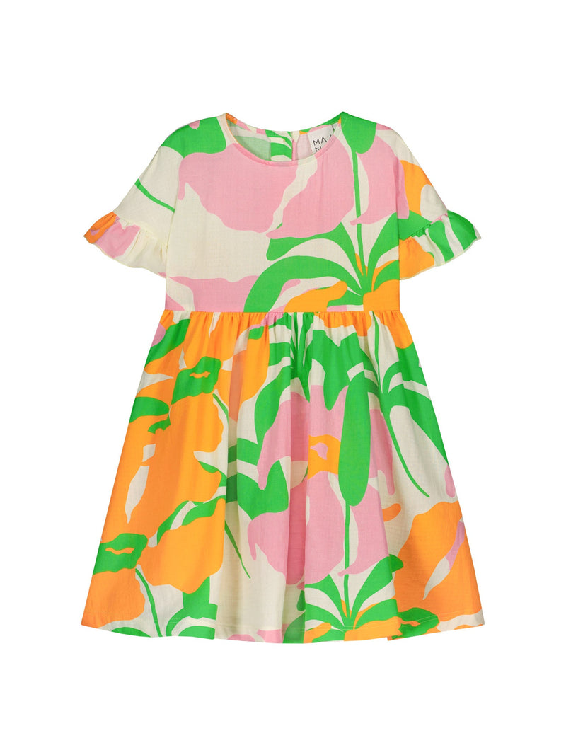 Lively Muslin Dress