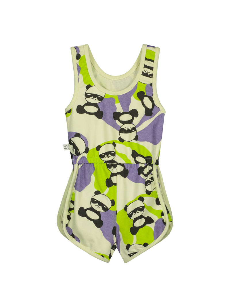 Spy Panda Playsuit