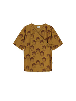 In The Same Boat Kimono Shirt