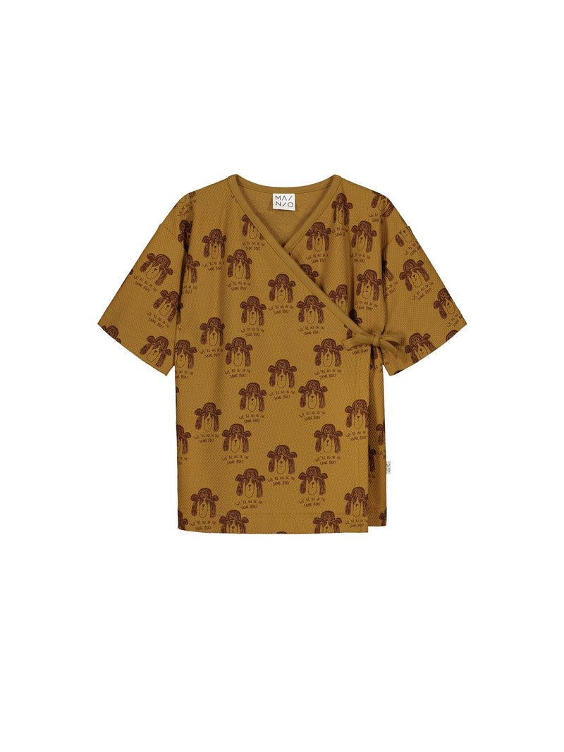 In The Same Boat Kimono Shirt