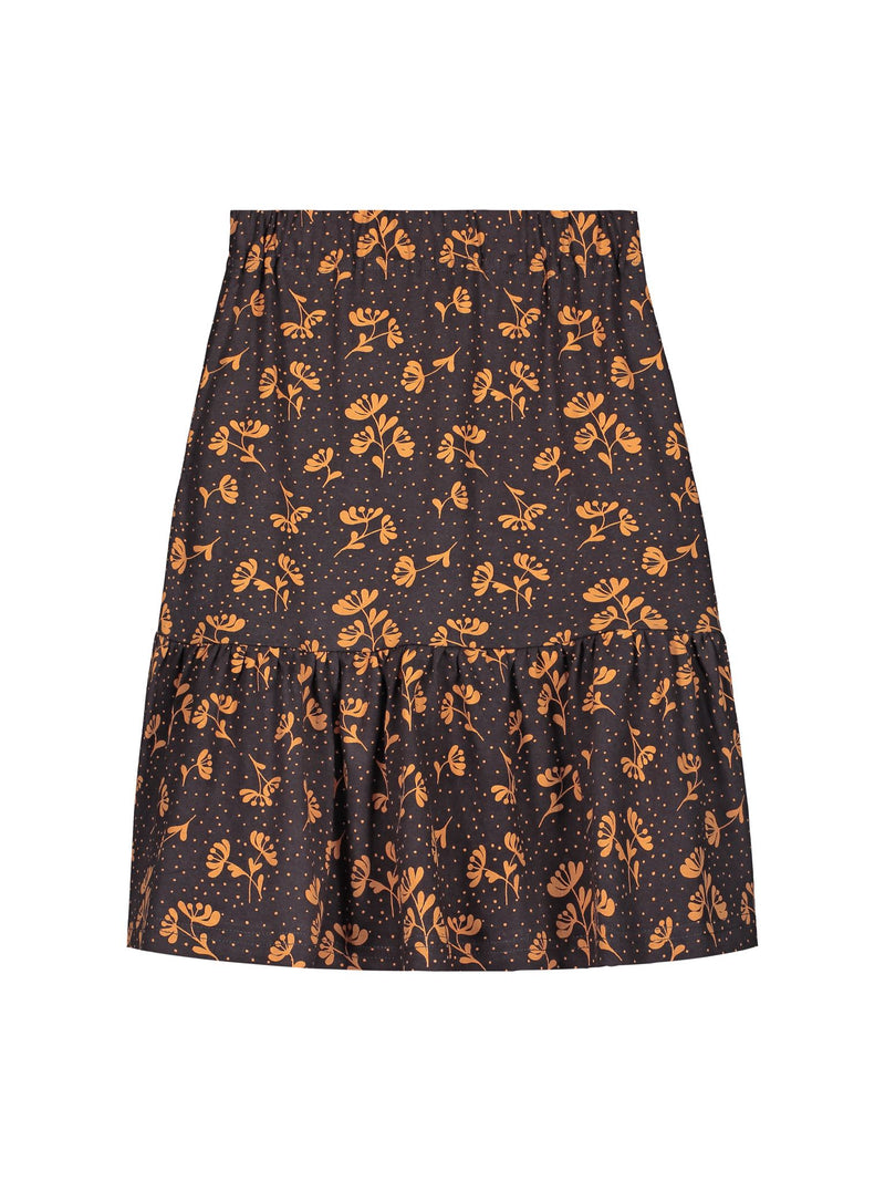 Enchanted Flowers Frill Skirt