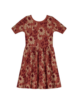 Galactic Fields Jacquard Dress