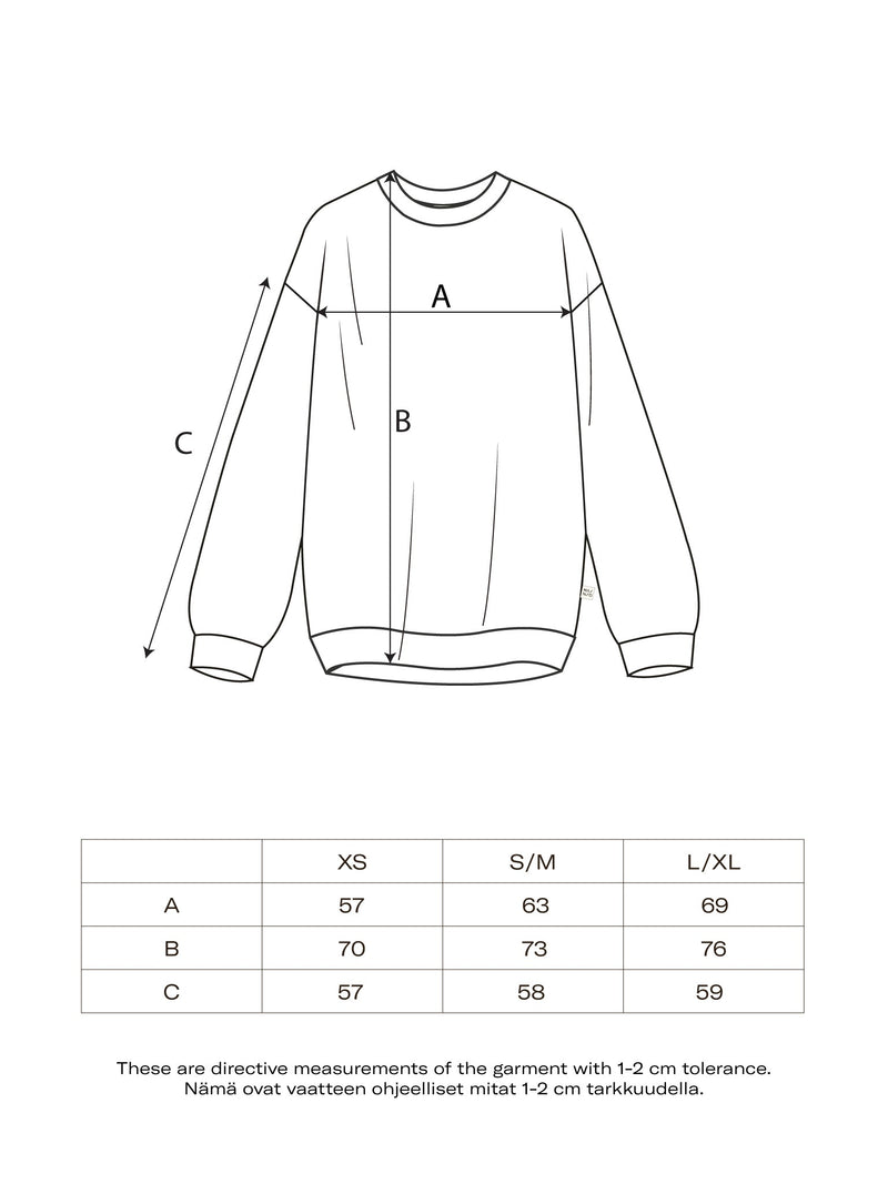 Superpower Sweatshirt, mustard, adults