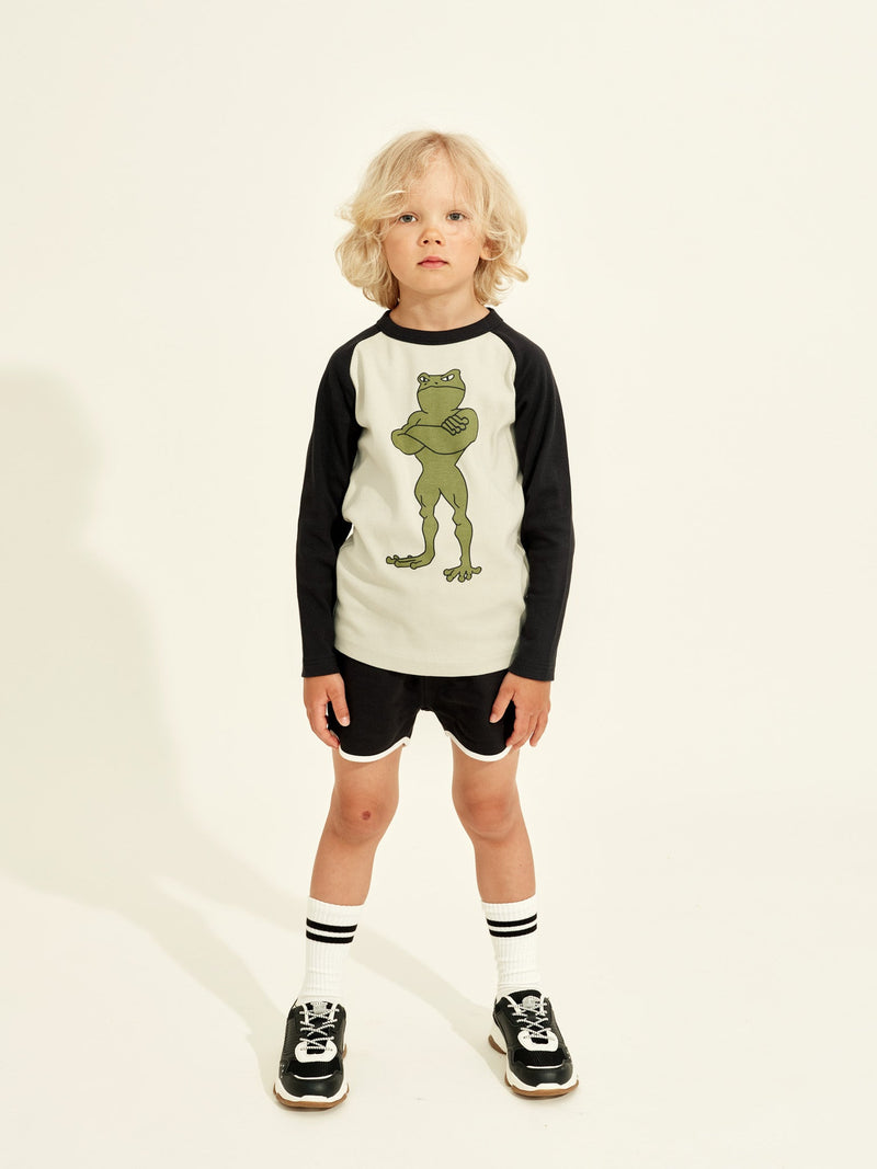 Frogger Raglan Shirt