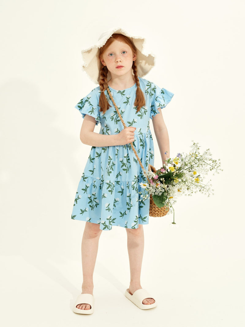 White Clover Dress