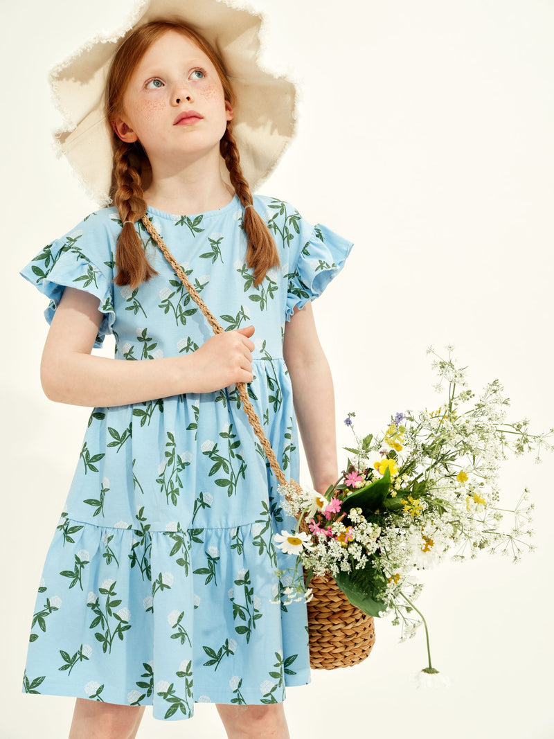 White Clover Dress