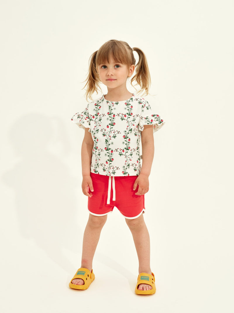 Wild Strawberry Frill Shirt