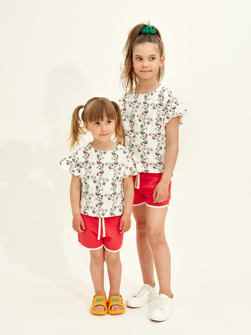 Wild Strawberry Frill Shirt