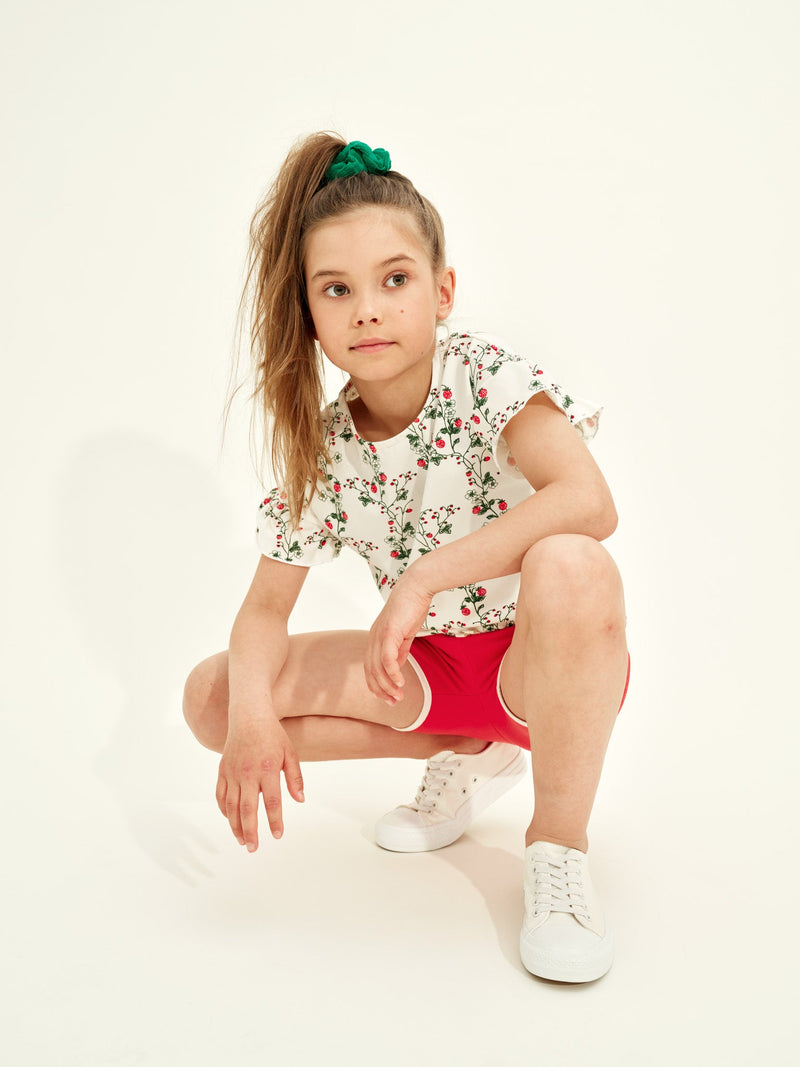 Wild Strawberry Frill Shirt