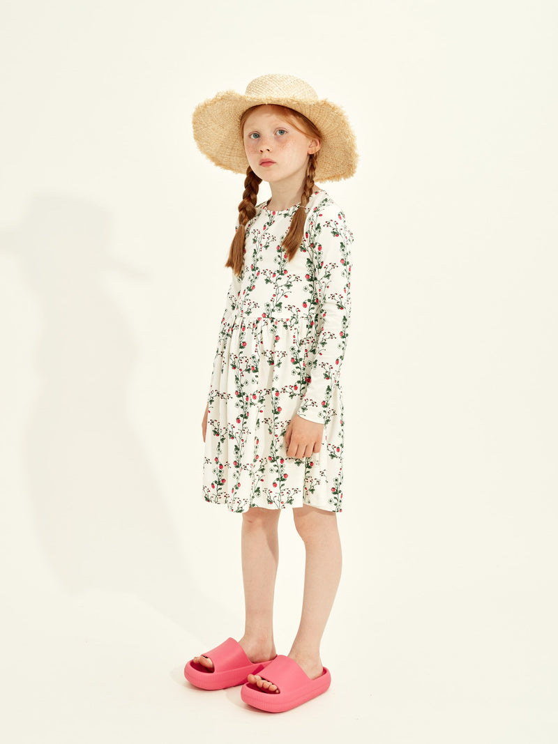 Wild Strawberry Dress