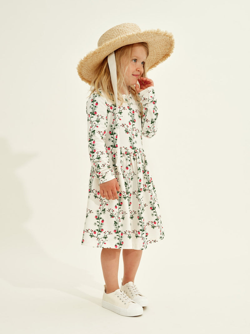 Wild Strawberry Dress