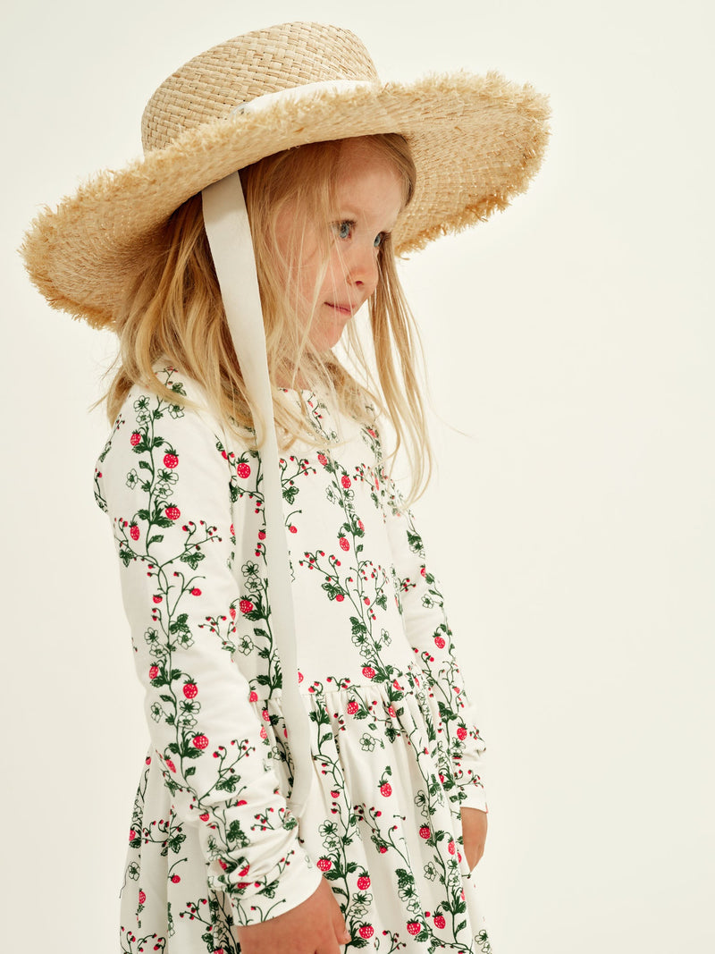 Wild Strawberry Dress