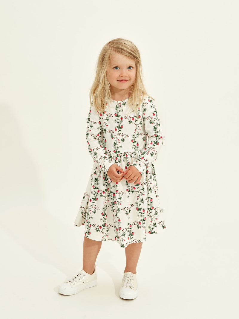 Wild Strawberry Dress