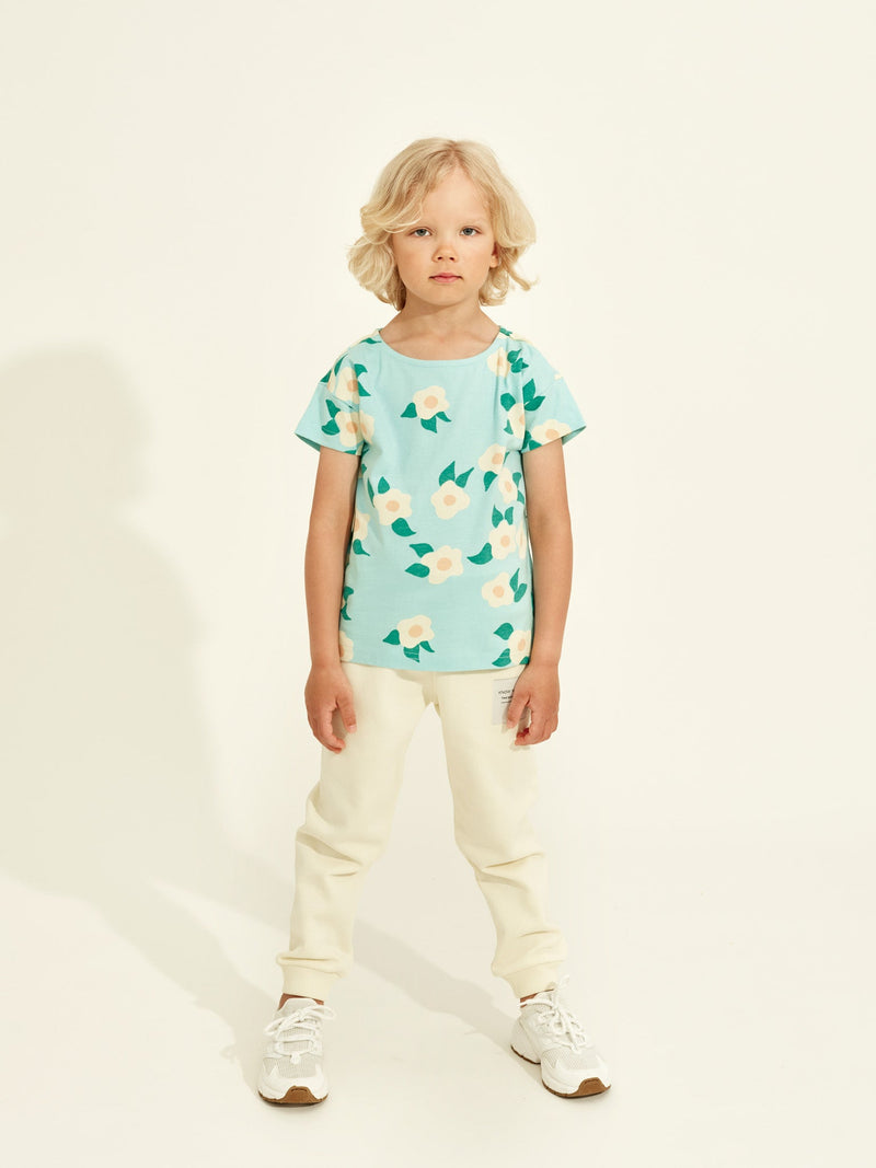 Midsummer Rose T-shirt, sky