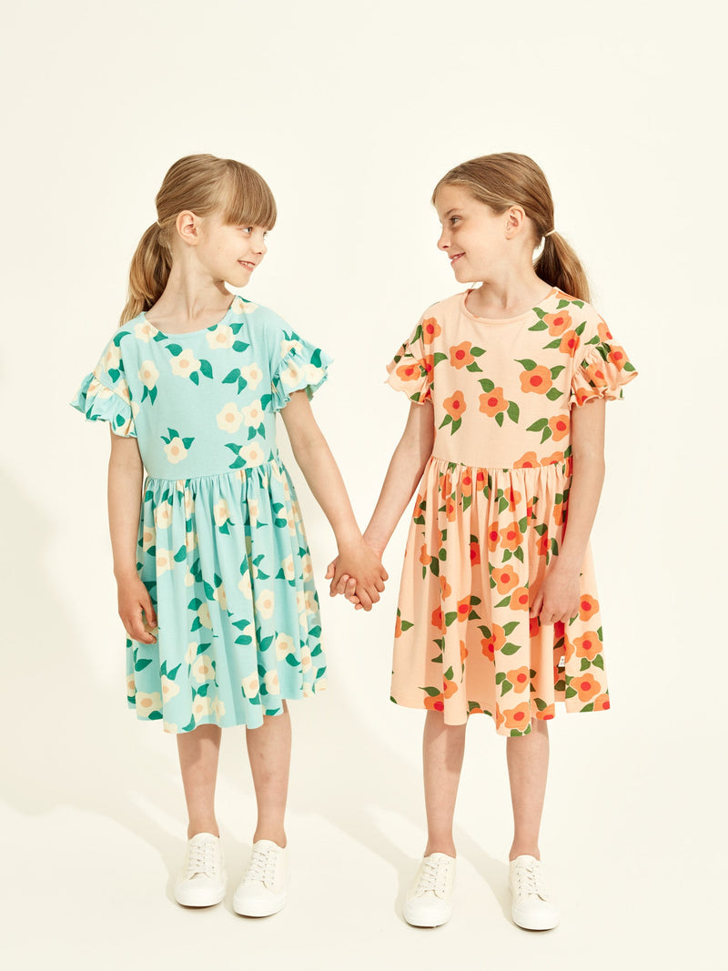 Midsummer Rose Dress, sky