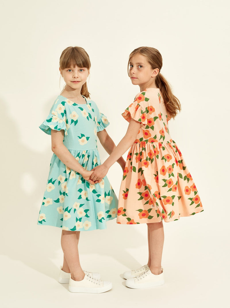 Midsummer Rose Dress, sky