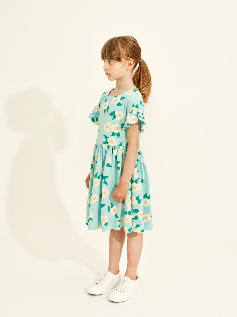 Midsummer Rose Dress, sky