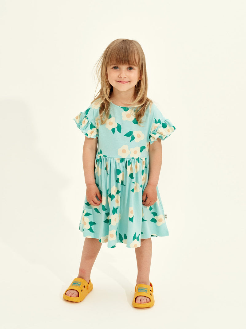 Midsummer Rose Dress, sky