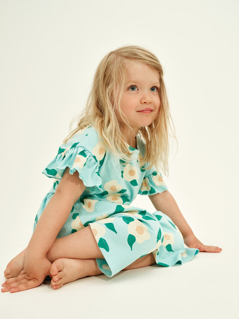 Midsummer Rose Dress, sky