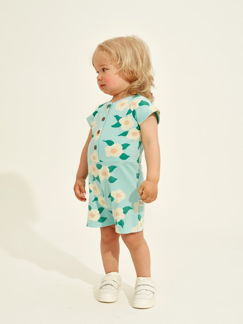 Midsummer Rose Playsuit, sky