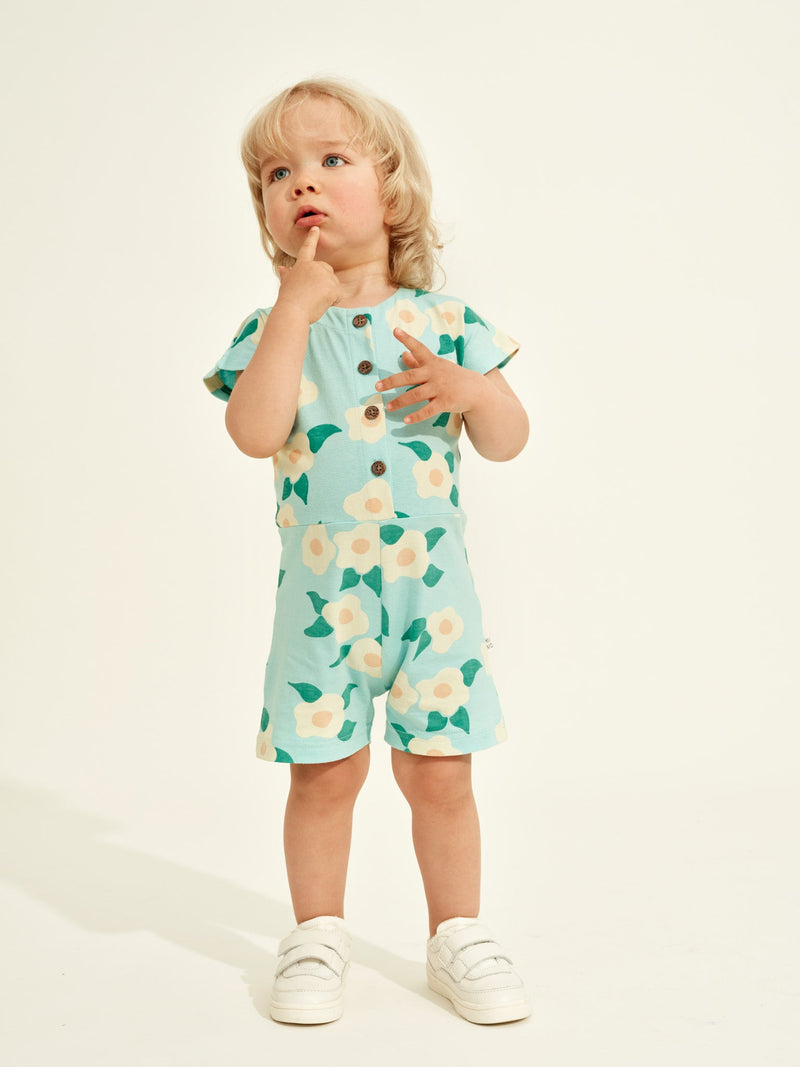 Midsummer Rose Playsuit, sky