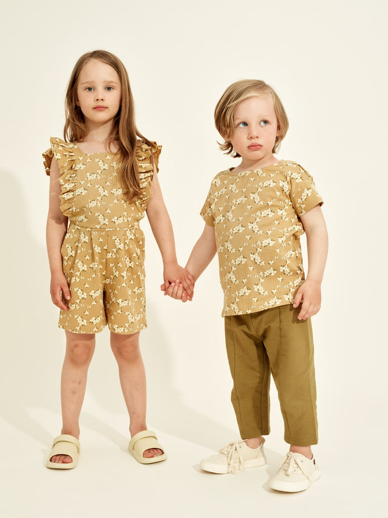 June Short Dungarees