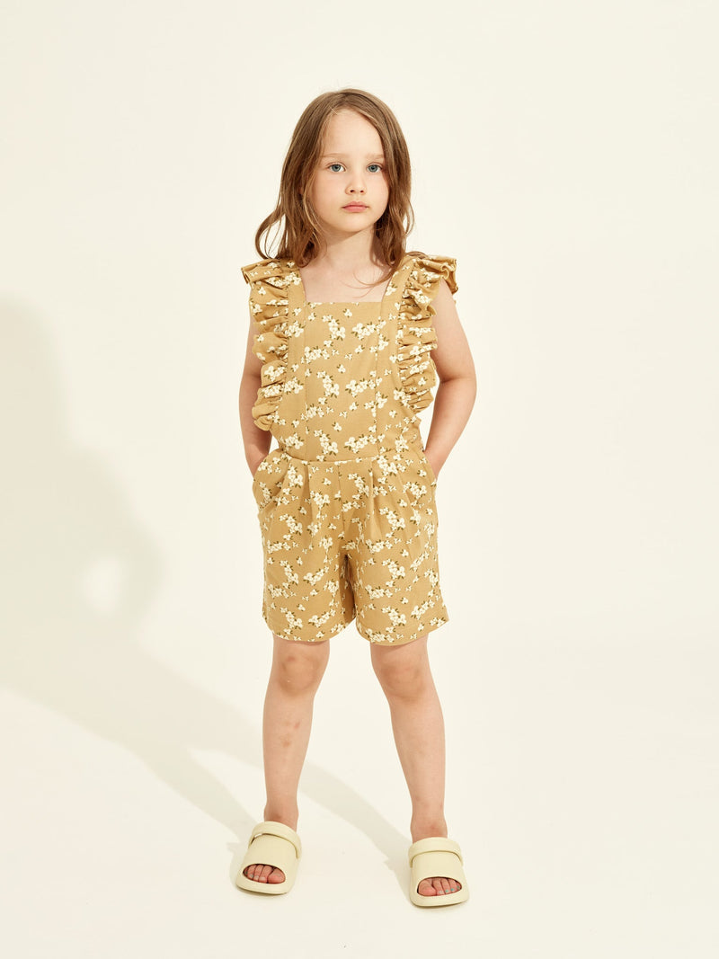 June Short Dungarees
