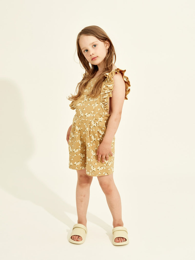 June Short Dungarees