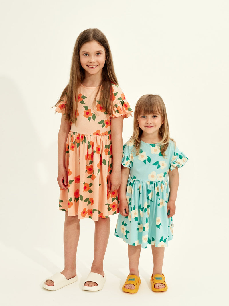 Midsummer Rose Dress, sky