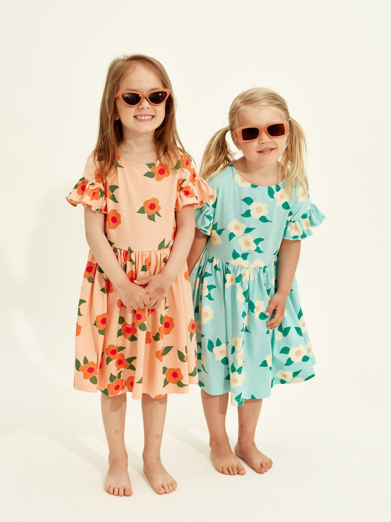 Midsummer Rose Dress, sky