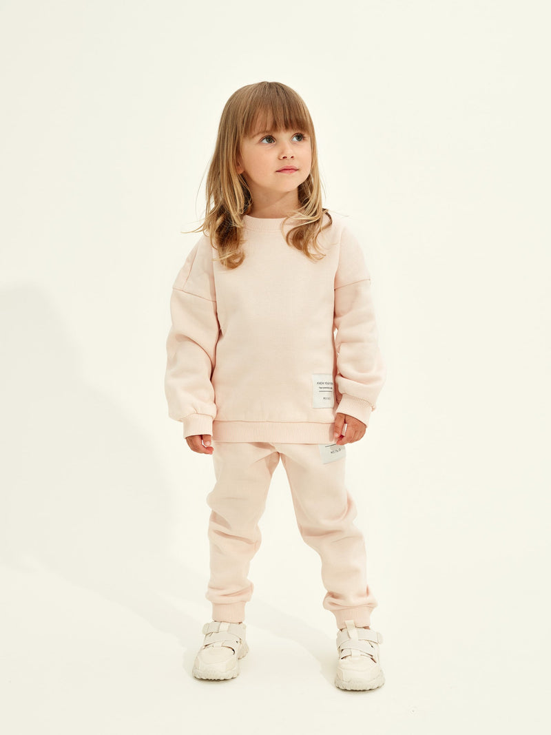 Superpower Sweatshirt, pearl blush