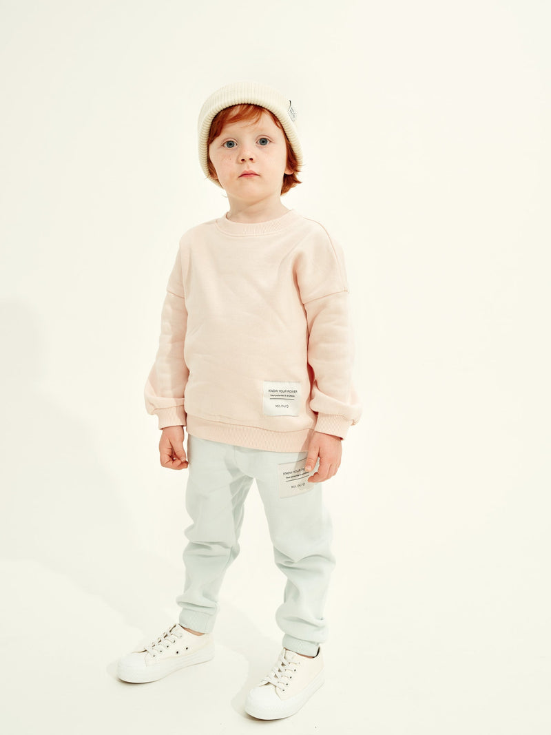 Superpower Sweatshirt, pearl blush