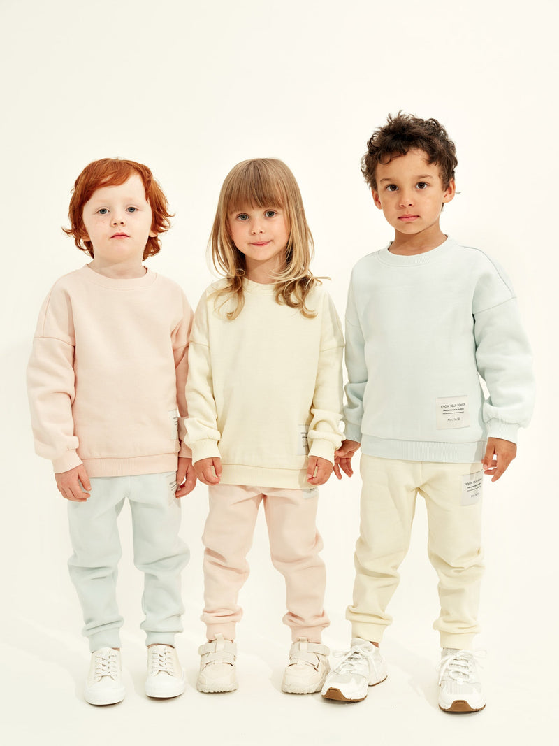 Superpower Sweatshirt, pearl blush