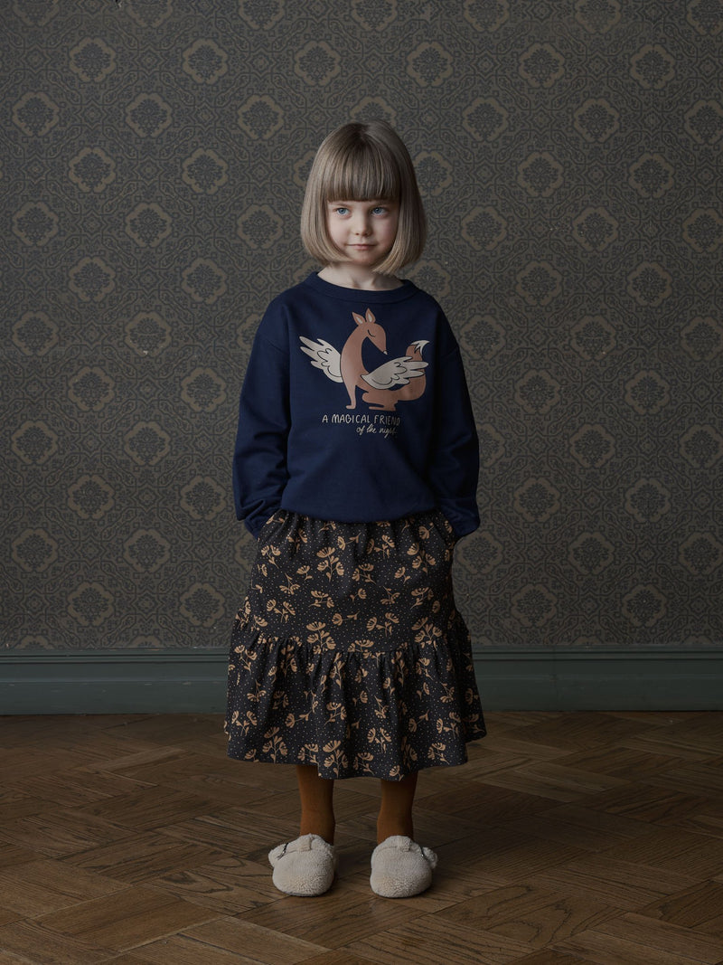 Enchanted Flowers Frill Skirt