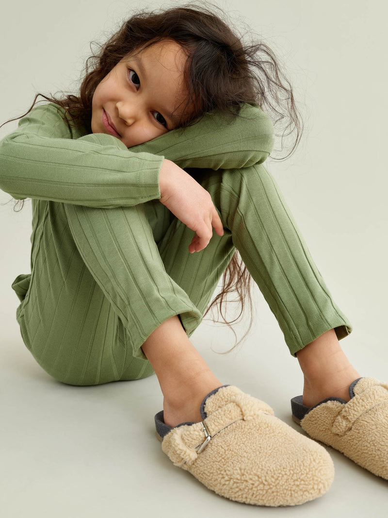 Wide Rib Shirt, sage