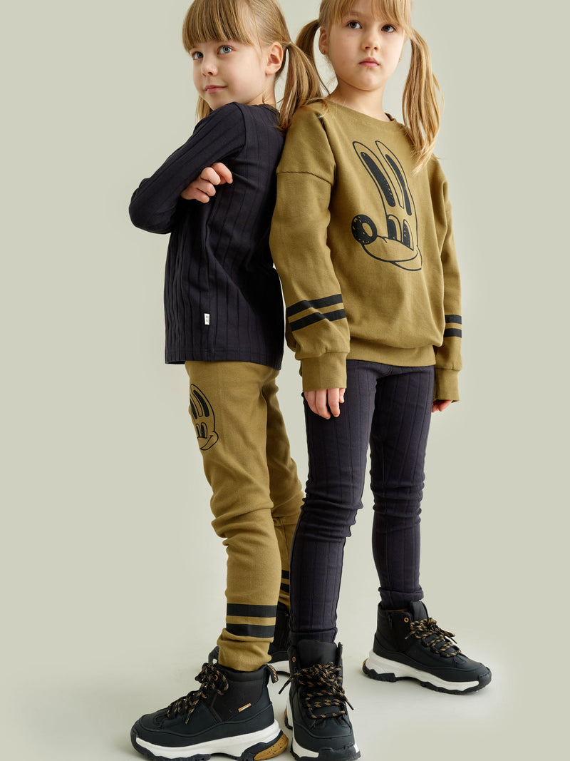 Jerry Rib Leggings