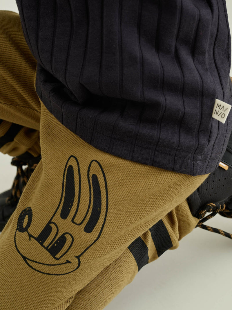 Jerry Rib Leggings