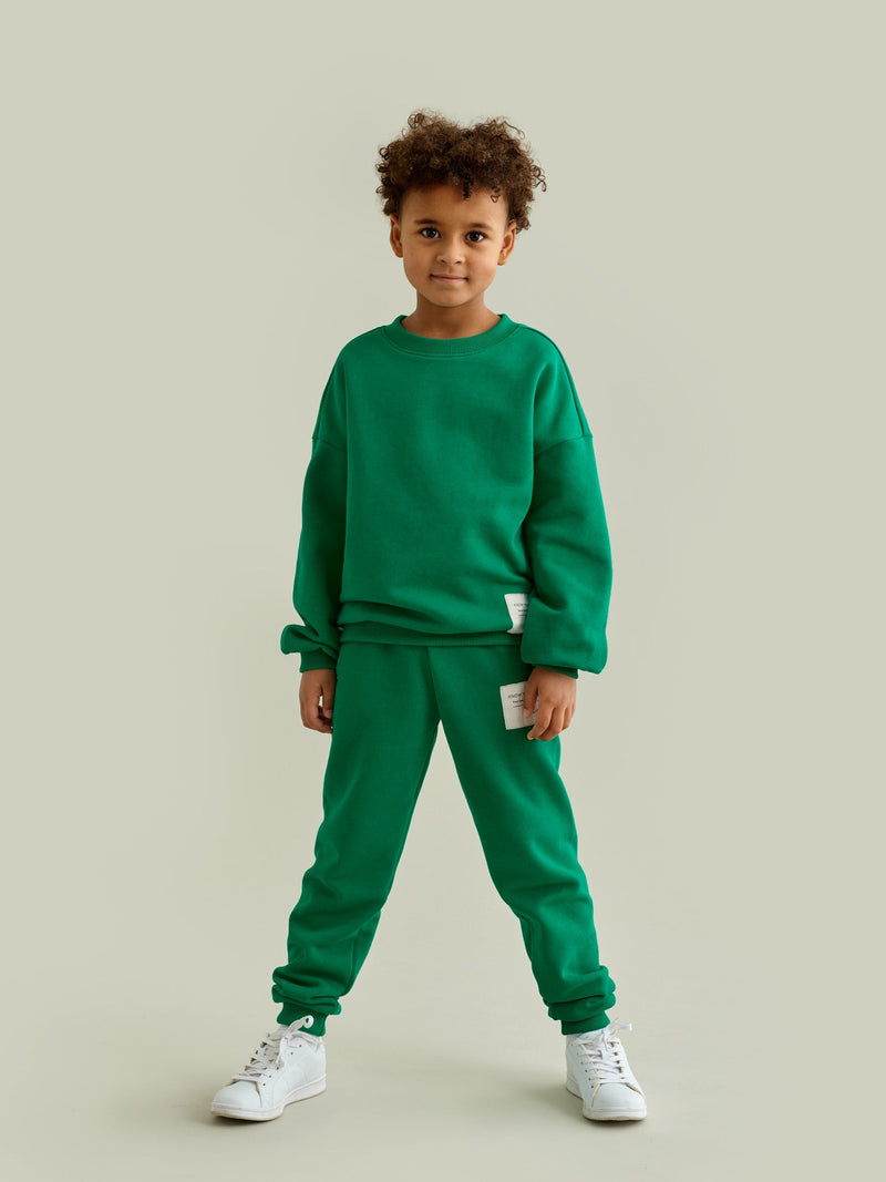 Superpower Sweatshirt, jolly green