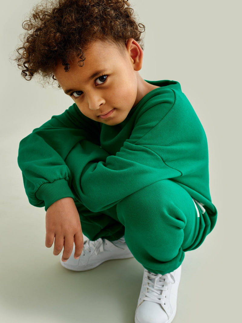 Superpower Sweatshirt, jolly green