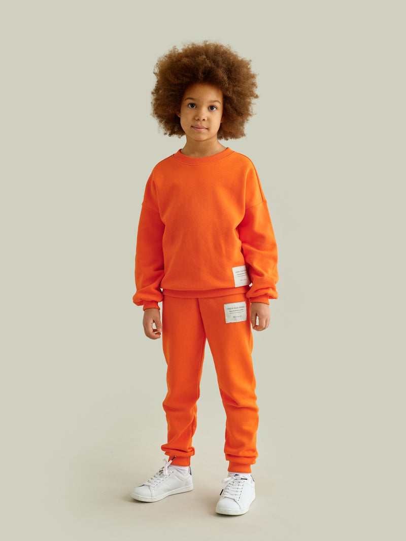 Superpower Sweatshirt, cherry tomato
