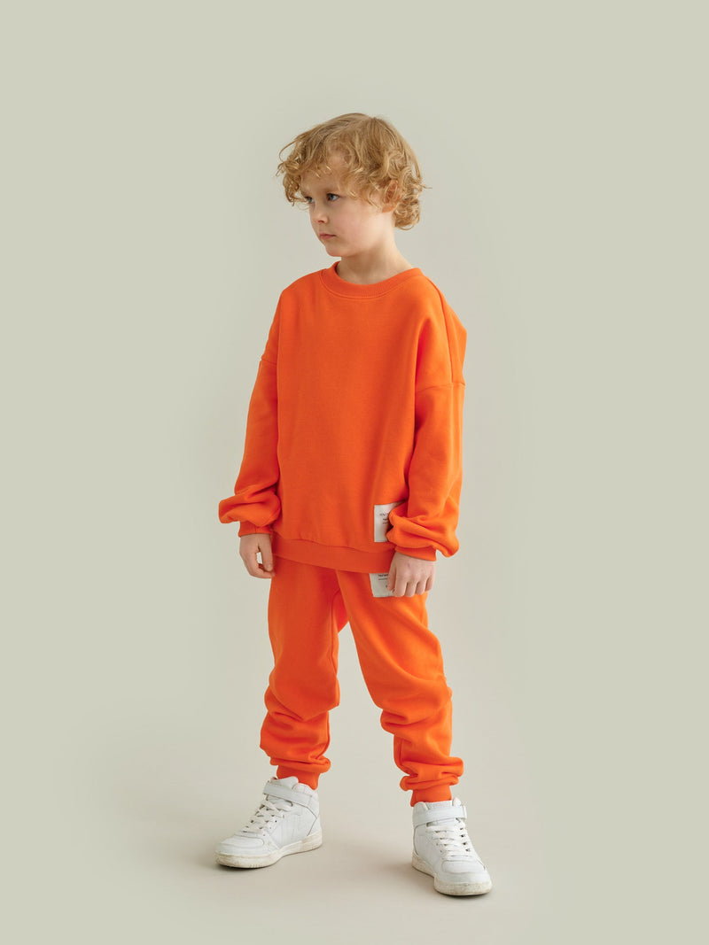 Superpower Sweatshirt, cherry tomato