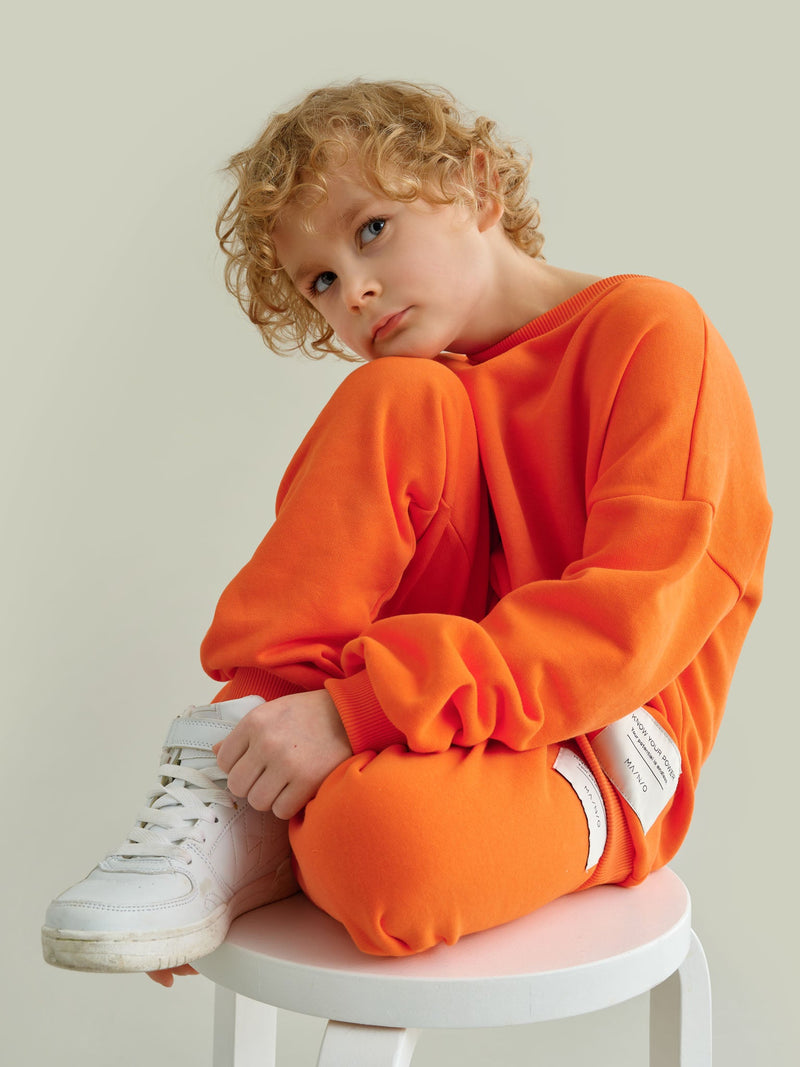 Superpower Sweatshirt, cherry tomato
