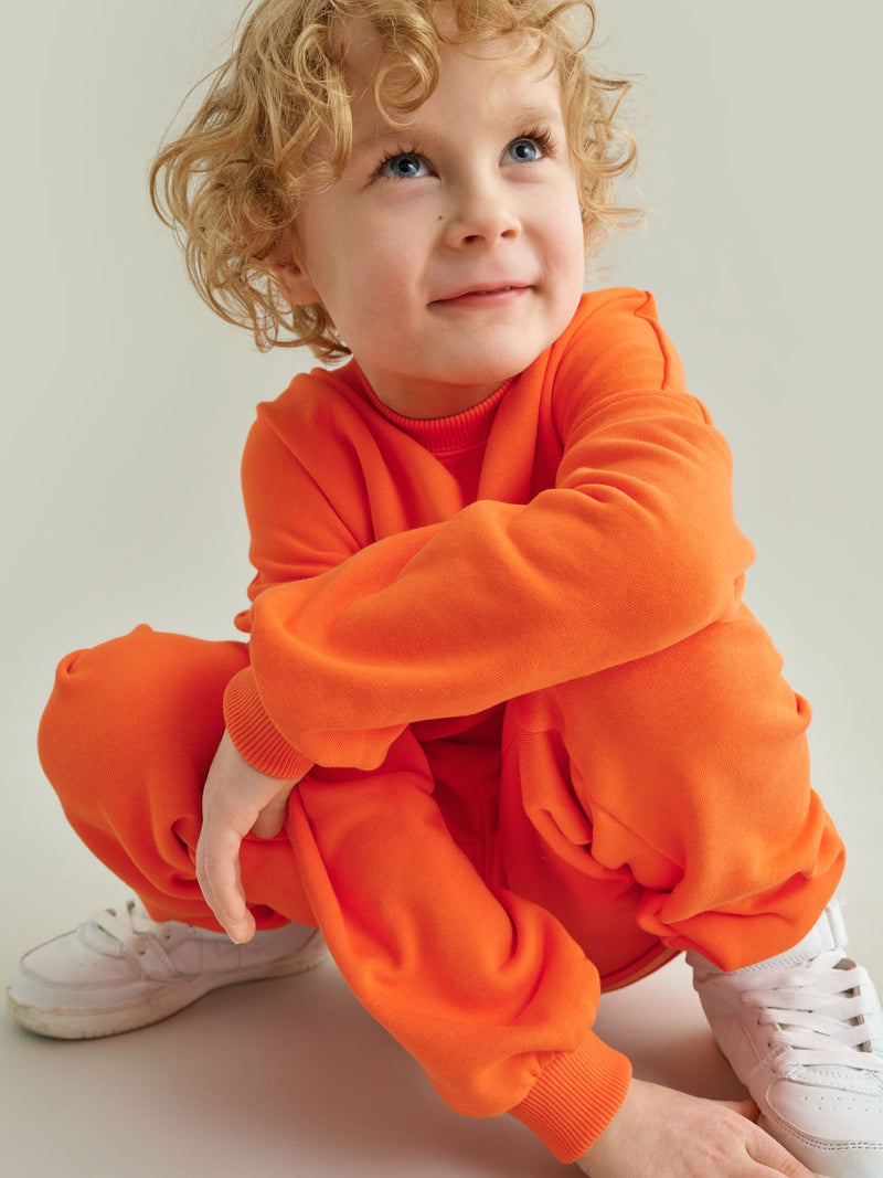 Superpower Sweatshirt, cherry tomato