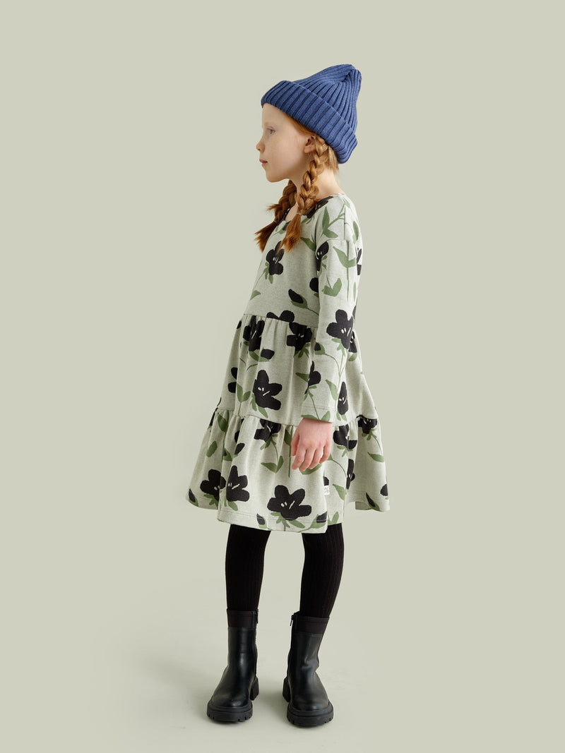 Wildflowers Jacquard Dress