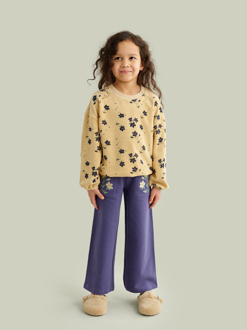 Little Wildflowers Terry Shirt